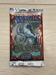 未開封】MTG マジックザギャザリング エクソダス 英語版 ブースター
