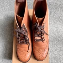 【REGAL】リーガル ウイングチップ カントリーブーツのサムネイル