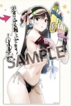 彼女、お借りします 45巻 複製サイン入り ビッグアクリルスタンド 水原