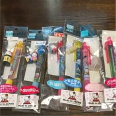 ご当地キティ シャーペン6本まとめ売りのサムネイル