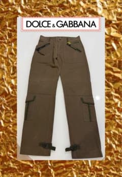 希少】DOLCE&GABBANA パラシュート カーゴ ミリタリー サイズ46 | Mercari