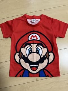 ユニバ　ニンテンドーワールド　マリオTシャツのサムネイル