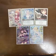 ホロライブ カード 5枚セットのサムネイル