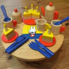 ちゃこり様専用 ミッフィー 木のままごとセットのサムネイル