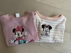 Disney ミニーマウス トップス ボトムス まとめ売りのサムネイル