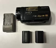 SONY HDR-CX520V ビデオカメラのサムネイル
