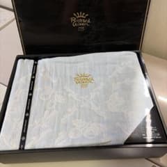 新品 Richard Ginori 三重ガーゼケット 140×190cm - メルカリ
