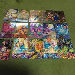 ドラゴボールカードのサムネイル