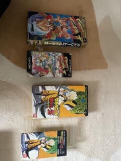 ドラゴンボールZ 超武闘伝、ストリートファイター２の箱のみになりますのサムネイル