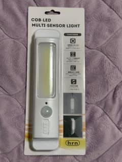 新品未使用 COB型LEDマルチセンサーライト HRN-392 白のサムネイル