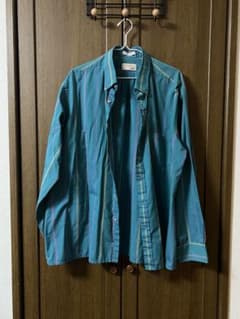 THE FOX COLLECTION 長袖シャツ ストライプ メンズのサムネイル
