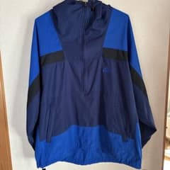 ACG ナイロンジャケット 青黒 フード付きのサムネイル