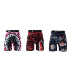 Ethika ボクサーパンツ 3枚セット - メルカリ
