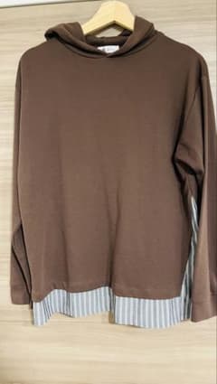 【25日までの出品】tk.TAKEO KIKUCHI ブラウントレーナーのサムネイル