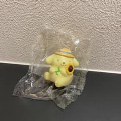 ポムポムプリン　マイカラーフィギュア　ひまわりシャイン　ガチャガチャのサムネイル