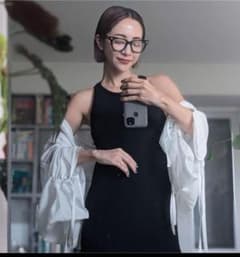お値下げ!美品 UN3D. ボリューム ギャザー シャツ アンスリードのサムネイル