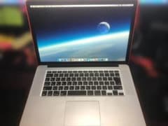 MacBook Pro 2.5GHz i7 16GB15 インチ500GB　美品のサムネイル