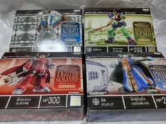 ラクロアン パーティー コレクタブル フィギュア SDガンダム外伝 全4種 ラクロアン パーティー コレクタブル フィギュア SDガンダム外伝 全4種