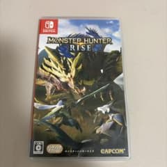 Switch モンスターハンターライズのサムネイル