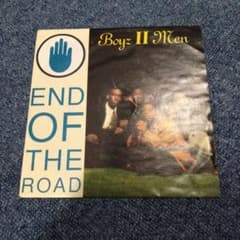 Boyz II Men レコード End of the Roadのサムネイル