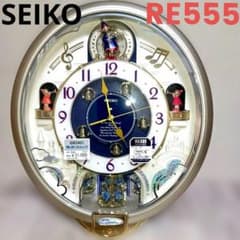未使用】 SEIKO からくり時計 RE555H 動作確認済 完動品 - メルカリ