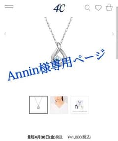 annin様専用のサムネイル