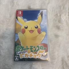ポケットモンスターLet's Go!ピカチュウ 　NintendoSwitchのサムネイル