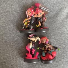 スプラトゥーン amiibo 4体セットのサムネイル