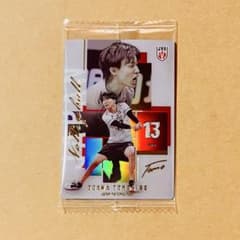 【新品未開封】 小川智大 ウエハース R 箔押し サイン カード 【外袋付き】のサムネイル