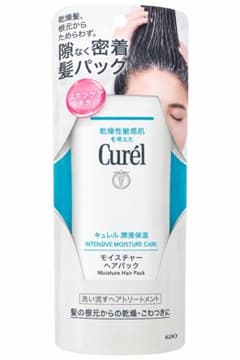 キュレル　モイスチャーヘアパックのサムネイル
