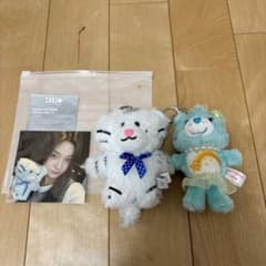 ILLIT イロハ 1周年記念 ケアベア キーリングセット - メルカリ