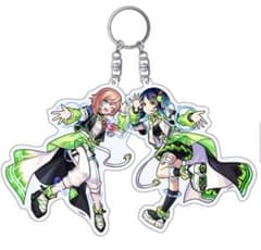 モンスト モンドリ限定 2連アクリルキーホルダー ヤクモ&ちはやのサムネイル