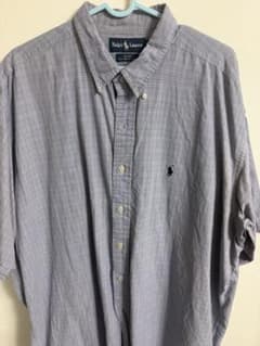 Ralph Lauren BLAKE 半袖シャツ チェック XLのサムネイル