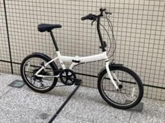 [Final Price] Mini Velo Folding Bicycle, Small-Diameter Bicycle, Bike, Cross Bike, Pick-Up Only