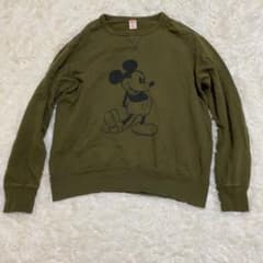 ユニクロミッキーマウスプリントスウェットXLサイズのサムネイル