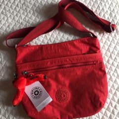 新品　赤　ショルダーのサムネイル