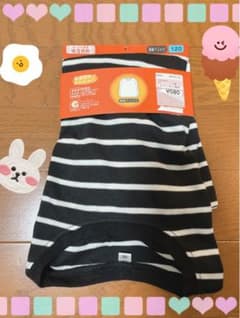 新品♡ボーダー♡長袖Tシャツ♡120センチのサムネイル