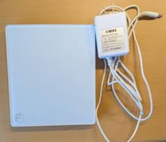 I-O DATA 外付けハードディスク CDレコ 本体 ACアダプターセットのサムネイル