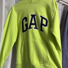 GAP　蛍光キミドリパーカーのサムネイル