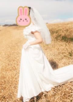 ウェディングベール　結婚式　前撮り　ショートベールのサムネイル