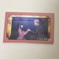 SPY×FAMILY  トレーディングスクエア缶バッジ  ロイド＆ヨルのサムネイル