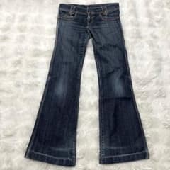 00s y2k ローライズフレアデニム 平成ギャルグランジパンクロック