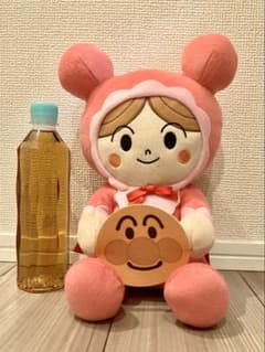 【圧縮せず郵送】アンパンマン ぬいぐるみ あかちゃんまんのサムネイル