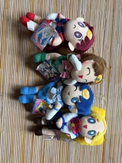 美少女戦士セーラームーン ぬいぐるみ マスコット 4体セット - メルカリ