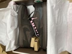 Travis ScottAirJordan1 VelvetBrown25.5cm - メルカリ