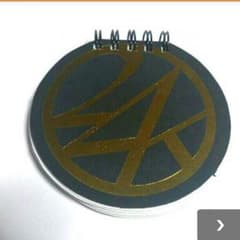 EXILE 24karatsメモ帳のサムネイル