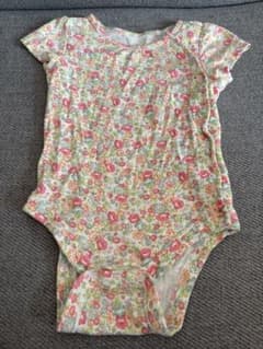 babyGAP 花柄 ロンパース 6-12monthsのサムネイル