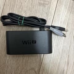 WiiU ゲームキューブコントローラ接続タップ 動作未確認のサムネイル