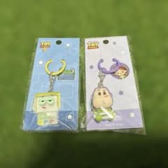 トイストーリー ミニチャーム めじるしアクセサリー 2個セット - 3