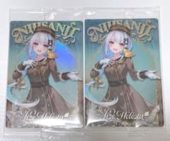 にじさんじウエハース2カード リゼ・ヘルエスタ 2枚セットのサムネイル